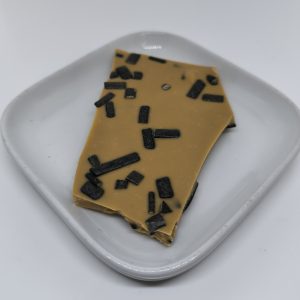 Schokolade Lakritz Karamell 100g