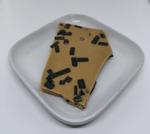 Schokolade Lakritz Karamell 100g