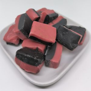 Förde Fudge Lakritz / Himbeere 150g